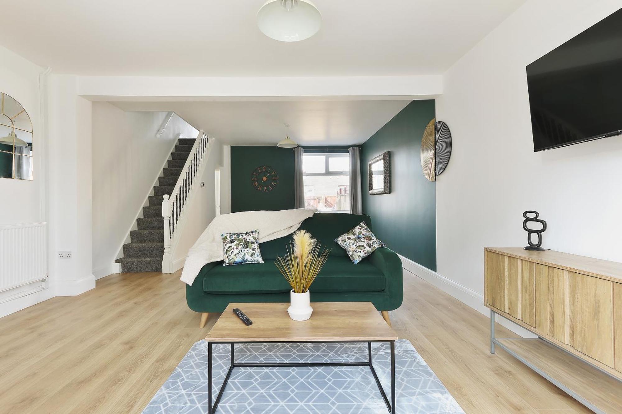 Modern Home Near Alexandra Dock Great Coates Екстер'єр фото