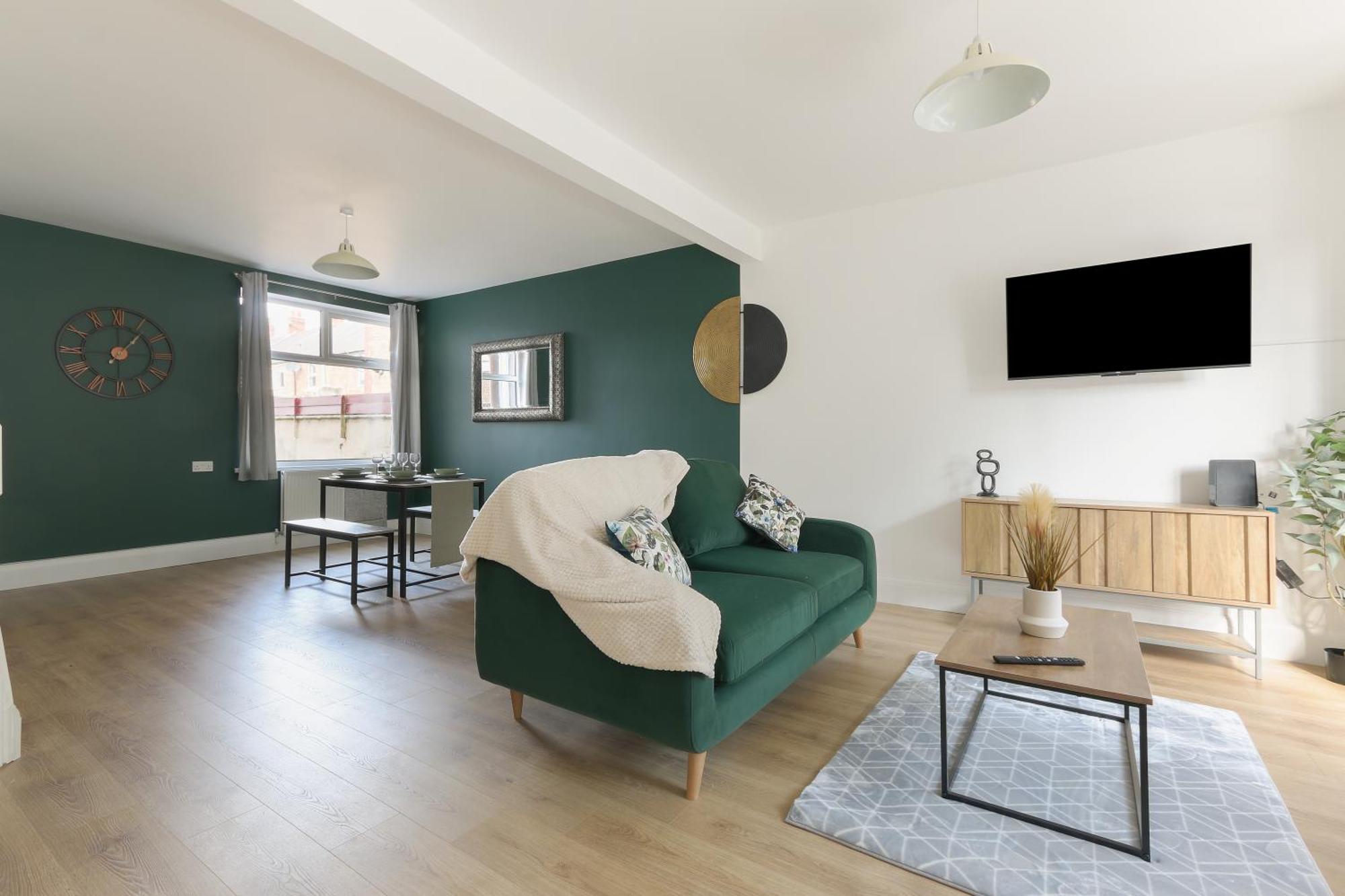 Modern Home Near Alexandra Dock Great Coates Екстер'єр фото