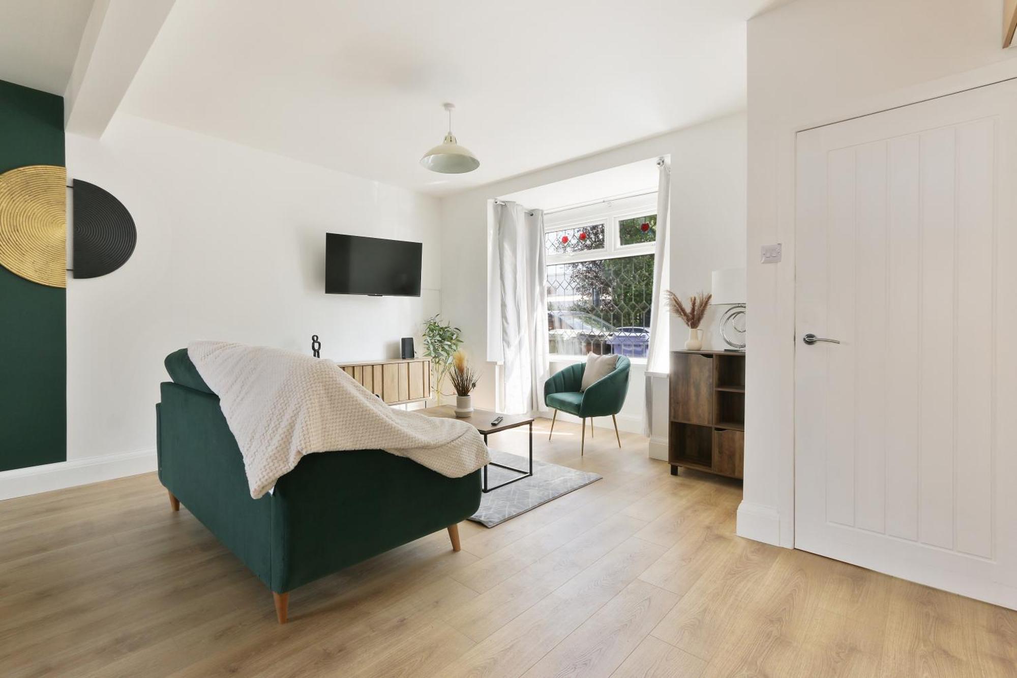 Modern Home Near Alexandra Dock Great Coates Екстер'єр фото